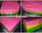 Foto langkah ke 5 dari resep Rainbow tart,.