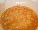 Hình bước làm 9 của món Xôi lá dứa đùi gà chiên