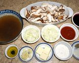 Foto del paso 1 de la receta: Salsa de champiñones shiitake