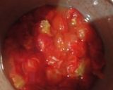 A picture of step 3 of Tomato soup.