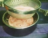 A picture of step 2 of Khata Meetha Water melon kulfi.