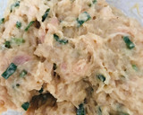Foto langkah ke 3 dari resep Pangsit goreng ayam jamur.