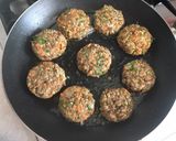 A picture of step 4 of Lentil Patties 🍽.