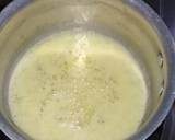 White sauce recipe step 3 photo