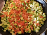 Calabacitas con crema