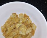 A picture of step 3 of Boondi Fruity Chaat.