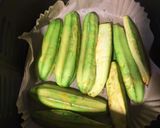 عکس مرحله 1 از دستور اسنک کدو سبز 🥒🥒🥒🥒در هواپز یا فر