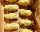 Zöldséges Baba Fasírt recept fázis 3 fotója