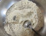 A picture of step 1 of Baked masala mathri.