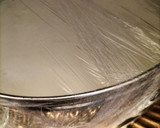 Foto del paso 4 de la receta: Tarta de queso con ganache de chocolate blanco