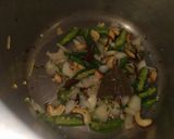 A picture of step 6 of Dahi panner kofta curry with hyacinth pulav.