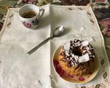 Foto del passaggio 6 della ricetta Ciambelline al cocco🥥