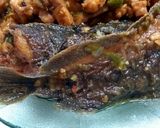 Foto langkah ke 5 dari resep Lempe (lele + tempe) sambel kecap ndower.