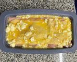 Foto del paso 3 de la receta: Budín de zucchini, tomates, jamón y quesos