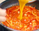 Foto langkah ke 3 dari resep Chinese Egg Tomato Stir - Fry.
