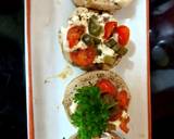 My Tomato + Basil Bruschetta Stuffed Mushrooms recipe step 5 photo