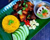 รูปขั้นตอนการทำที่ 5 ของ ข้าวหมกซี่โครงหมูตุ๋น