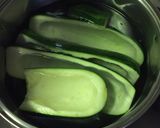 Foto del paso 2 de la receta: Zapallo italiano vegetariano!