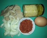 Foto langkah ke 1 dari resep Nasi goreng bumbu.