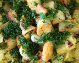 Foto del paso 2 de la receta: Papas revueltas con huevo!Una idea rápida y sencilla para almorzar o cenar fácil y rico!