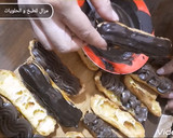 صورة لخطوة 10 من وصفة عجينة الشو او ليزيكلار بمقادير مضبوطة ومع اسرار رائعة