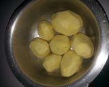 A picture of step 1 of Chips masala season ingredients contest.