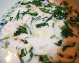 মাশরুম স্পিনাচ স্যুপ (mushroom spinach recipe in Bengali) রেসিপির ধাপ 3 ছবি