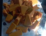 Foto langkah ke 1 dari resep Bua Loy Pumpkin.