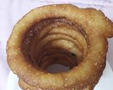A picture of step 4 of Nepali Sel Roti (Nepali Rice Donut Recipe).