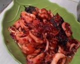 Foto langkah ke 3 dari resep Balado cumi.