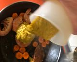 Foto del paso 6 de la receta: Lentejas con Gambones y alcachofas