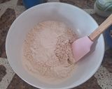 Foto del paso 1 de la receta: Budín vegano de Cacao con maní tostado