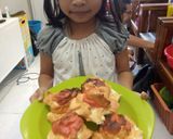 Foto langkah ke 6 dari resep Cloud bread (Roti Awan).