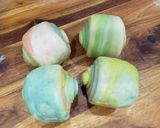 Hình bước làm 6 của món Bánh trung thu Cầu Vồng