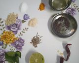 A picture of step 3 of Puli adiyappam.
