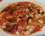 Foto del paso 8 de la receta: Sopa de Otoñal de Judías y Pasta