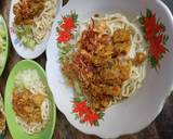 Mie ayam sederhana langkah memasak 3 foto
