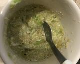 Foto del paso 2 de la receta: Mug cake saludable (torta en taza) de KIWI, BANANA Y COCO