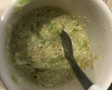 Foto del paso 2 de la receta: Mug cake saludable (torta en taza) de KIWI, BANANA Y COCO