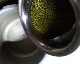 गुजराती मूंग कढ़ी (gujarati moong kadhi recipe in Hindi) रेसिपी चरण 1 फोटो
