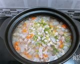 Hình bước làm 6 của món Canh củ cải hầm gà