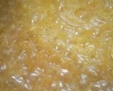 A picture of step 3 of Orange coconut burfi.