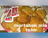 Foto langkah ke 5 dari resep Martabak mie telur.