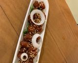 Foto del paso 4 de la receta: Dados de atún rojo marinados