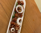 Foto del paso 4 de la receta: Dados de atún rojo marinados