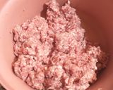 Foto del paso 2 de la receta: Hamburguesas de carne y avena