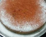 A picture of step 6 of Beetroot cake.