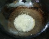 A picture of step 1 of Chicken vegetable stir fry.