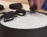 Foto del paso 8 de la receta: Cheesecake de Oreo que no necesita de horno