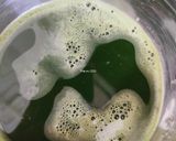 Foto langkah ke 2 dari resep Nasi gurih pandan / Nasi uduk pandan.